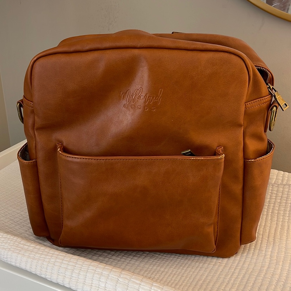 Milkmaid Goods Diaper Bag